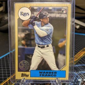 WANDER FRANCO RC 2022 TOPPS 1987 TOPPS 35th ANNIVERSARY #87T-23